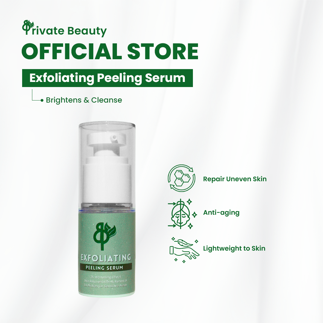 Private Beauty Exfoliating Peeling Serum