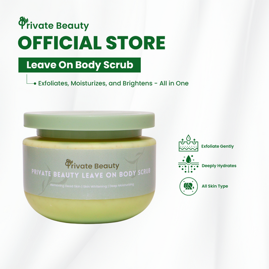 Private Beauty Leave On Body Scrub